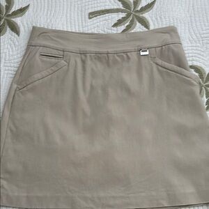 Classic Tan Women's Skort